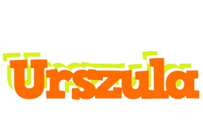 Urszula healthy logo