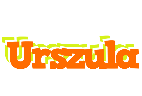 Urszula healthy logo