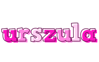 Urszula hello logo