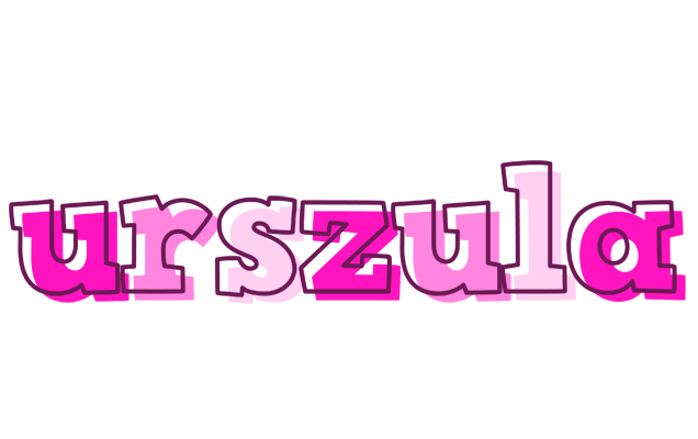 Urszula hello logo