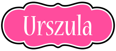 Urszula invitation logo