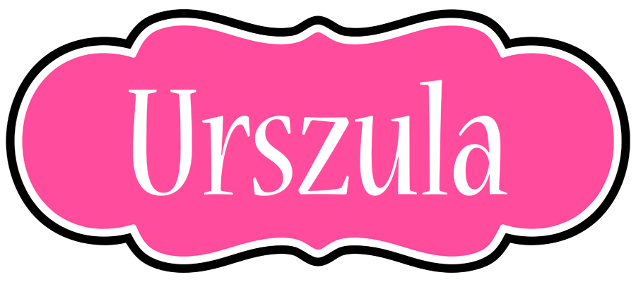 Urszula invitation logo