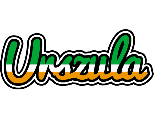 Urszula ireland logo