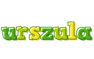 Urszula juice logo