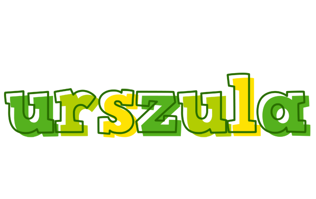Urszula juice logo
