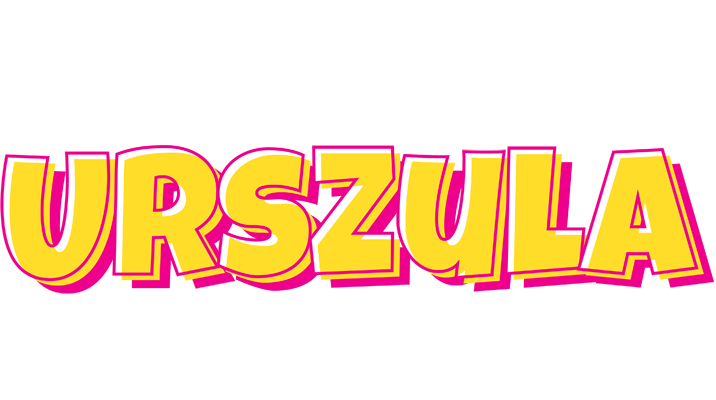 Urszula kaboom logo