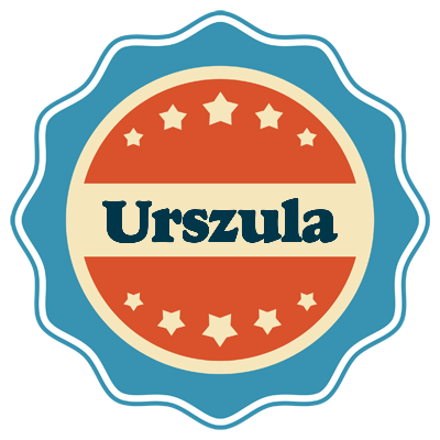 Urszula labels logo