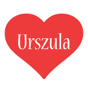 Urszula love logo