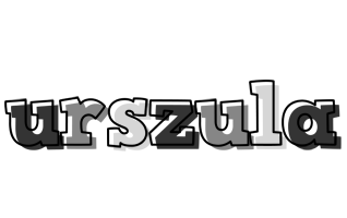 Urszula night logo