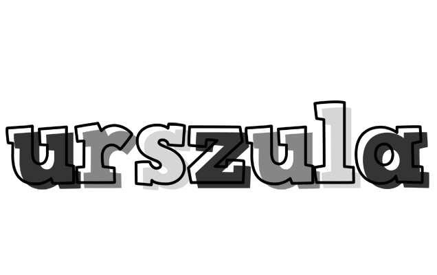 Urszula night logo