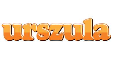 Urszula orange logo