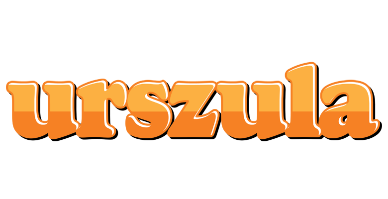 Urszula orange logo