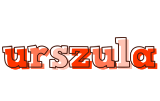 Urszula paint logo