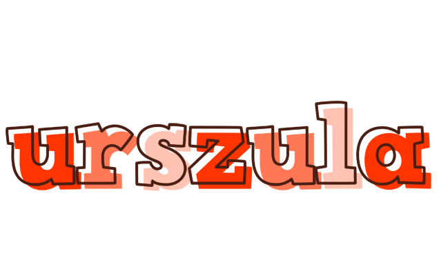 Urszula paint logo