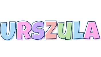 Urszula pastel logo