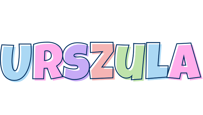 Urszula pastel logo