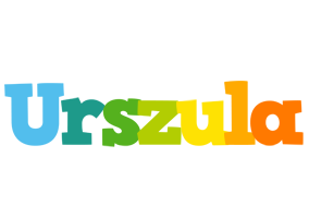 Urszula rainbows logo