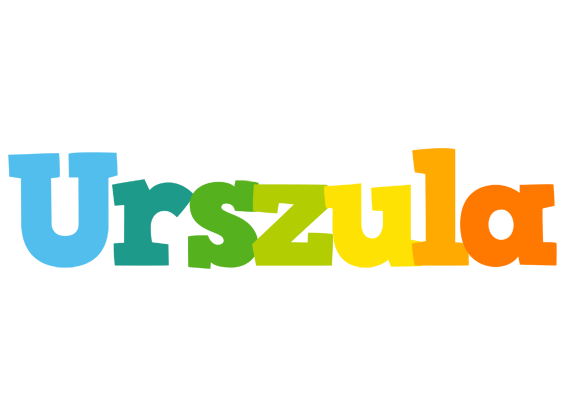 Urszula rainbows logo
