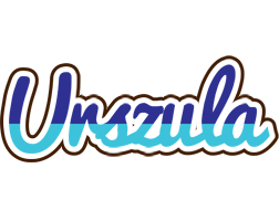 Urszula raining logo