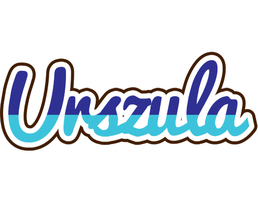 Urszula raining logo