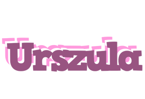 Urszula relaxing logo