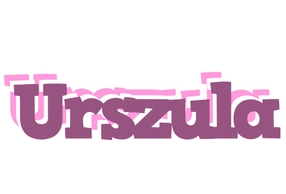 Urszula relaxing logo