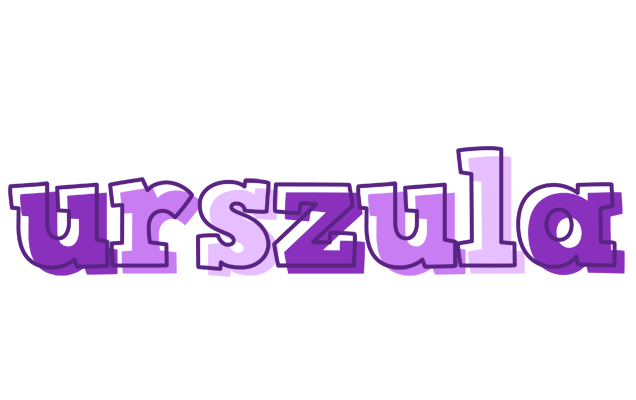 Urszula sensual logo
