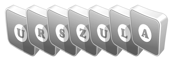 Urszula silver logo