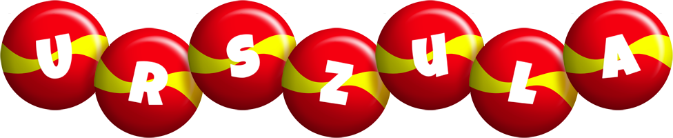 Urszula spain logo