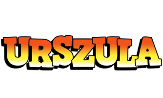 Urszula sunset logo