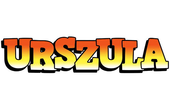 Urszula sunset logo