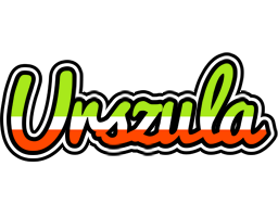 Urszula superfun logo