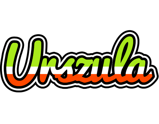 Urszula superfun logo