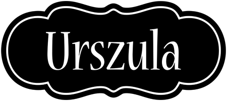 Urszula welcome logo