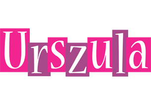 Urszula whine logo