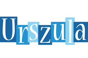 Urszula winter logo