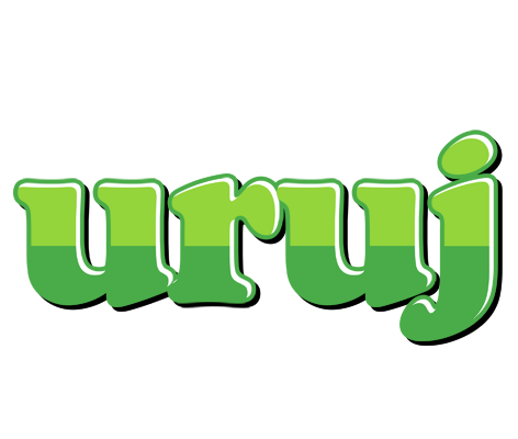 Uruj apple logo