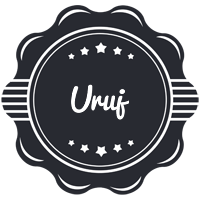 Uruj badge logo
