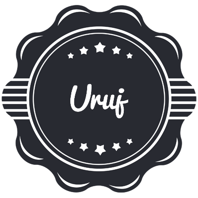 Uruj badge logo