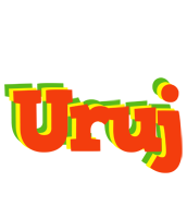 Uruj bbq logo
