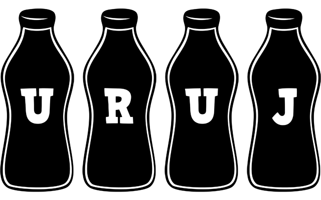 Uruj bottle logo