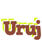 Uruj caffeebar logo