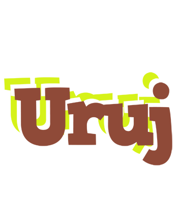 Uruj caffeebar logo