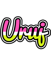 Uruj candies logo