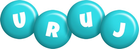 Uruj candy-azur logo
