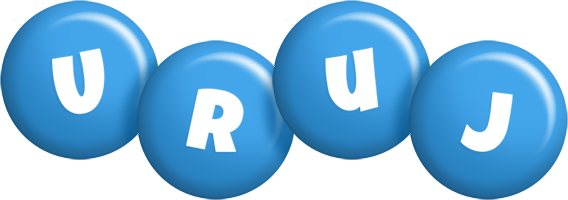 Uruj candy-blue logo