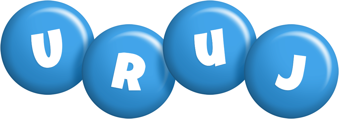 Uruj candy-blue logo