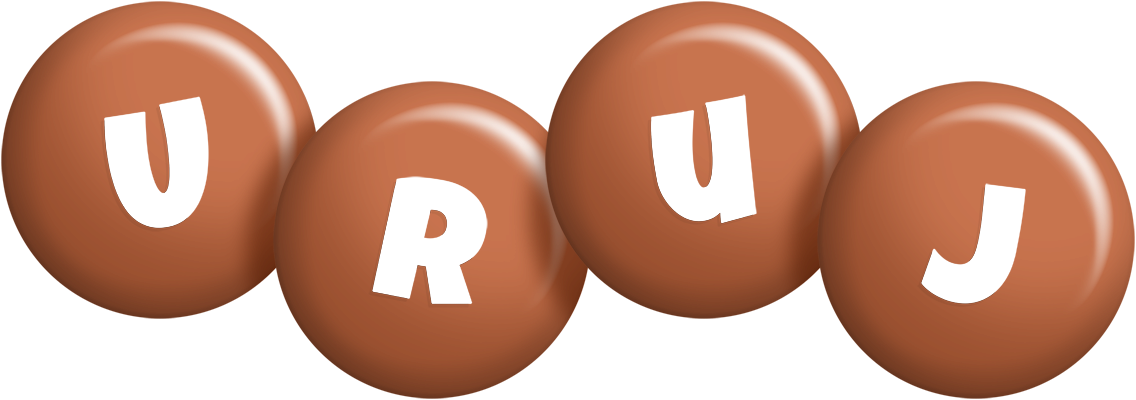 Uruj candy-brown logo