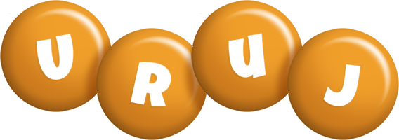 Uruj candy-orange logo
