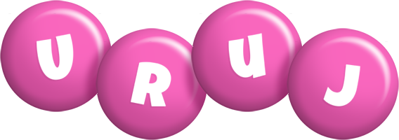 Uruj candy-pink logo
